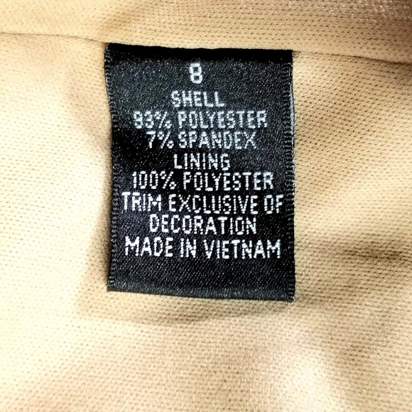 Hailey Brown Size 8 Shiny Satin One Shoulder Ruched Cocktail Evening Prom Dress - Picture 11 of 13